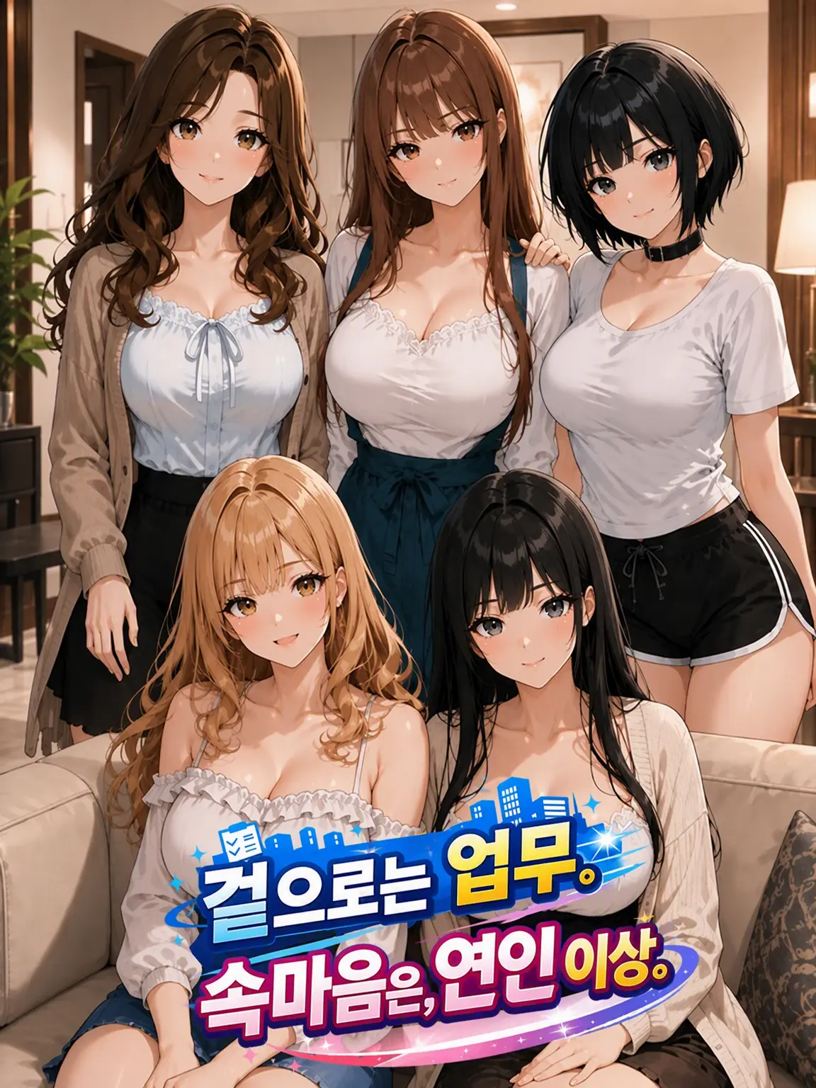 shiitake_hanten의 교대제 연인들