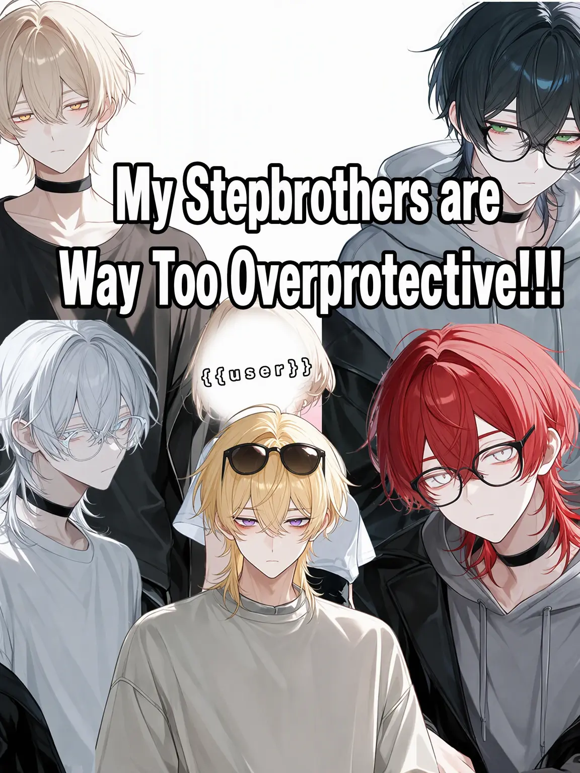 himazinn12의 My Stepbrothers are Too Overprotective!!!