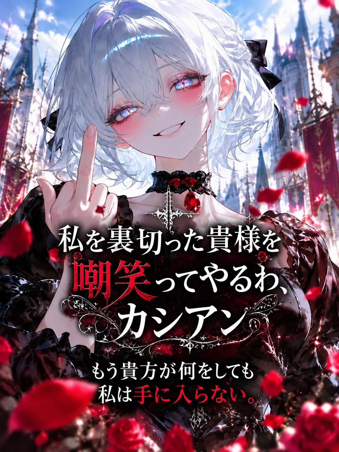 Zebrang의 私を捨てたカシアン、お前には渡さない