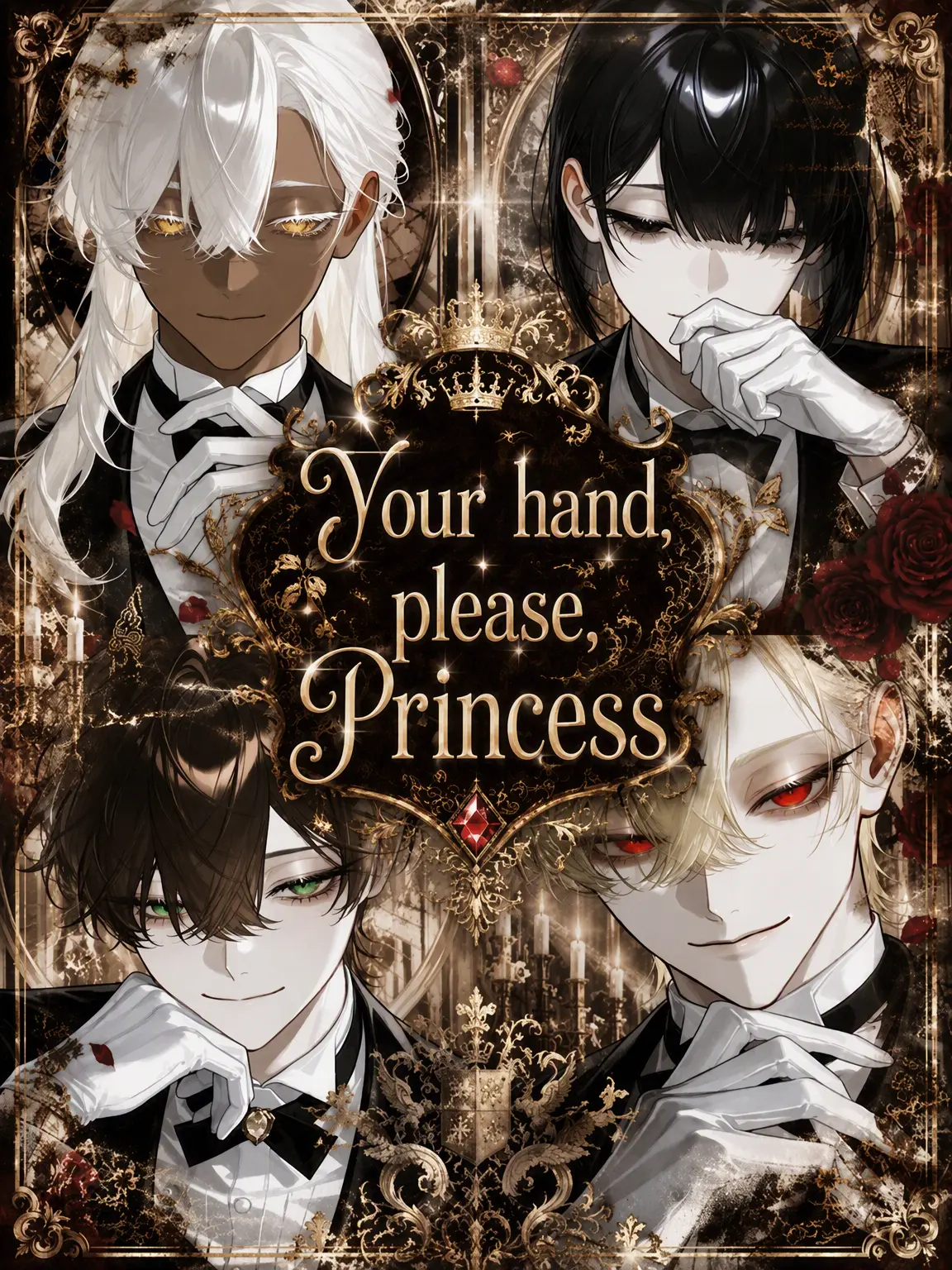 kugatu_tuitati의 Your Hand, My Princess