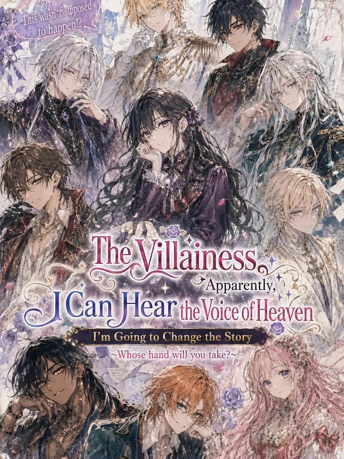 ShiftyPlug4996의 The Villainess Hears a Voice from Above