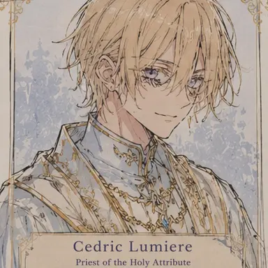 Profile image of Cedric Lumiel