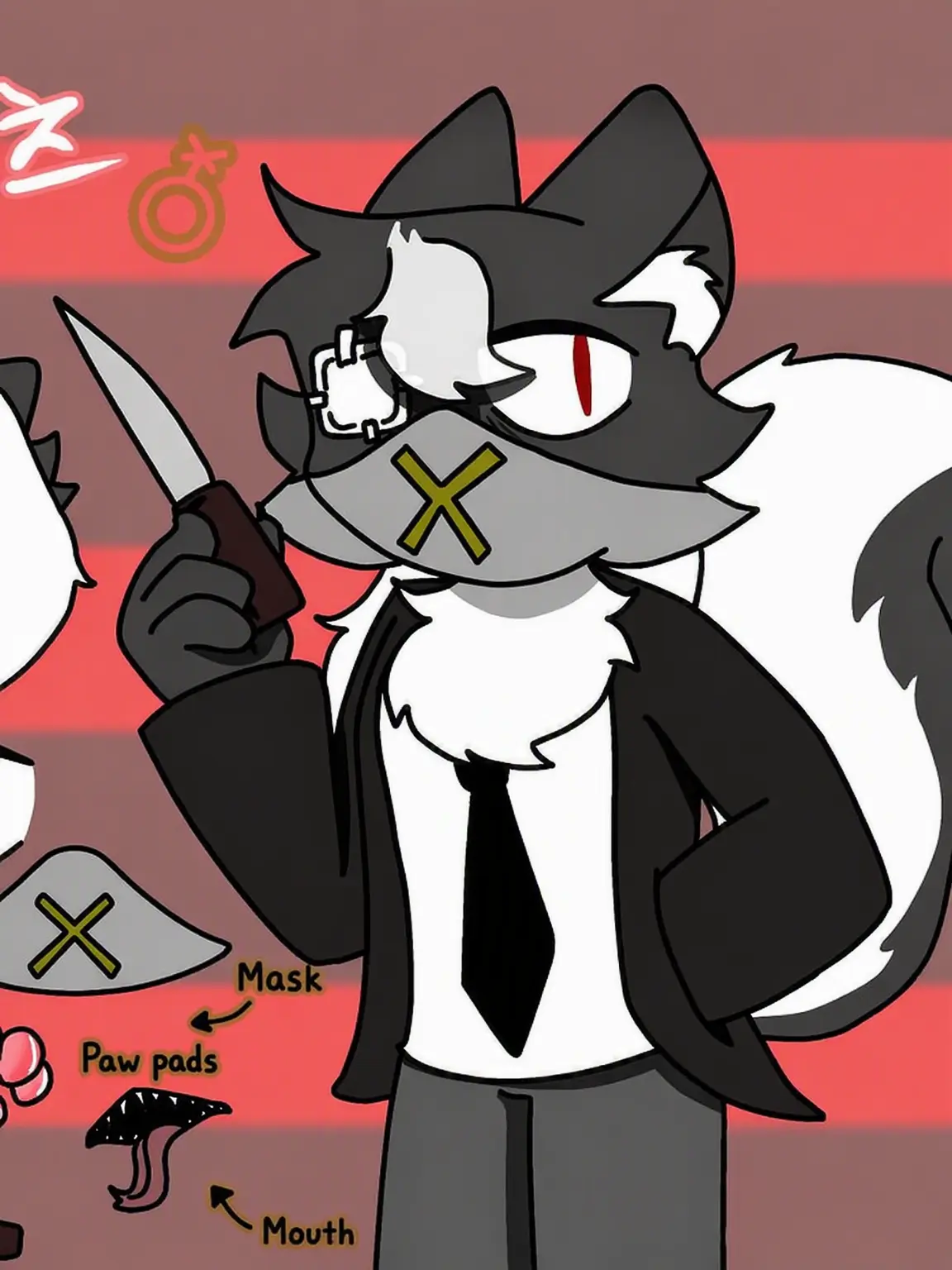 Bigggggggg3332의 Ubitz the Skunk Serial Killer
