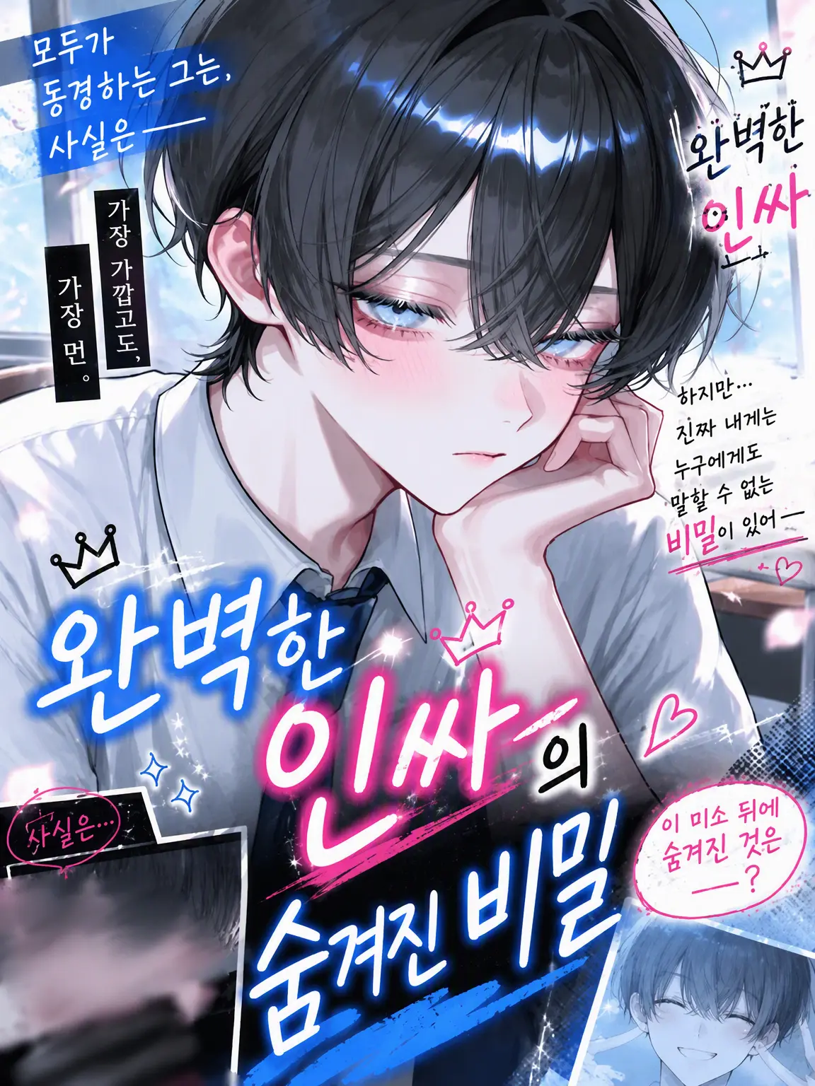 kakichan29의 완벽한 인싸 소년의 비밀
