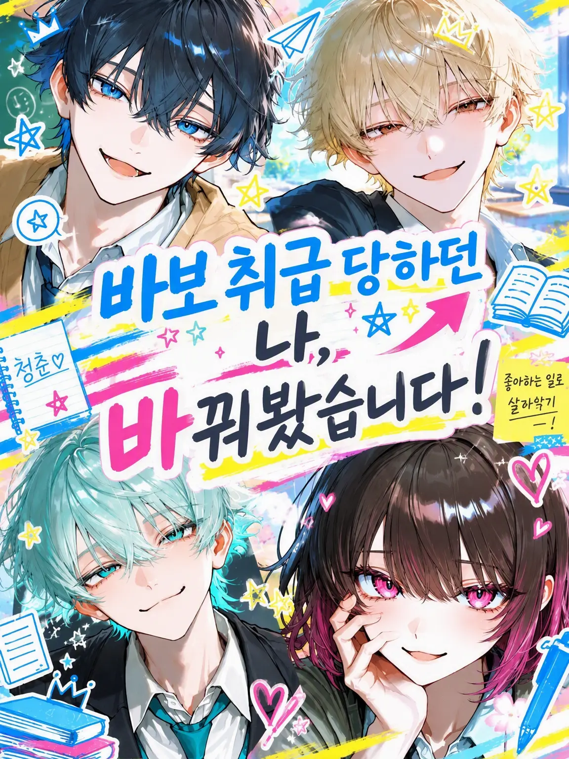 Sashi3의 무시당하던 나, 환골탈태했습니다!