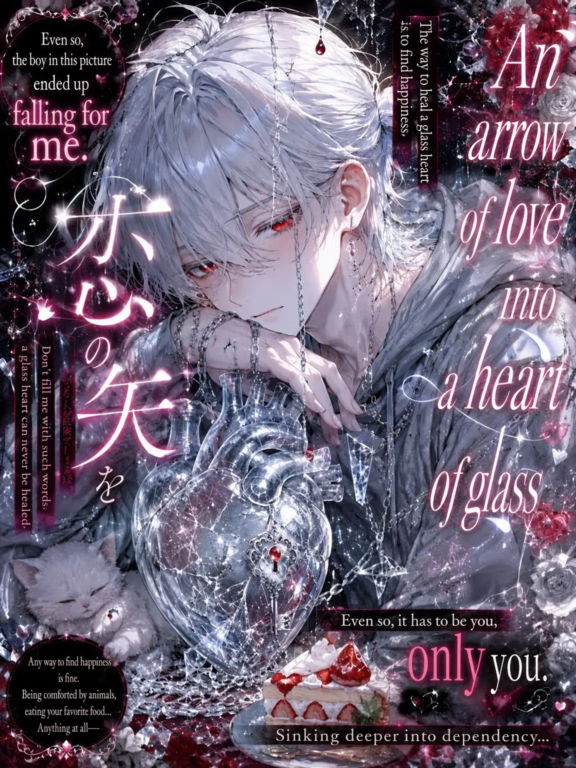 Anokonokonokotanosina의 Love's Arrow to a Glass Heart