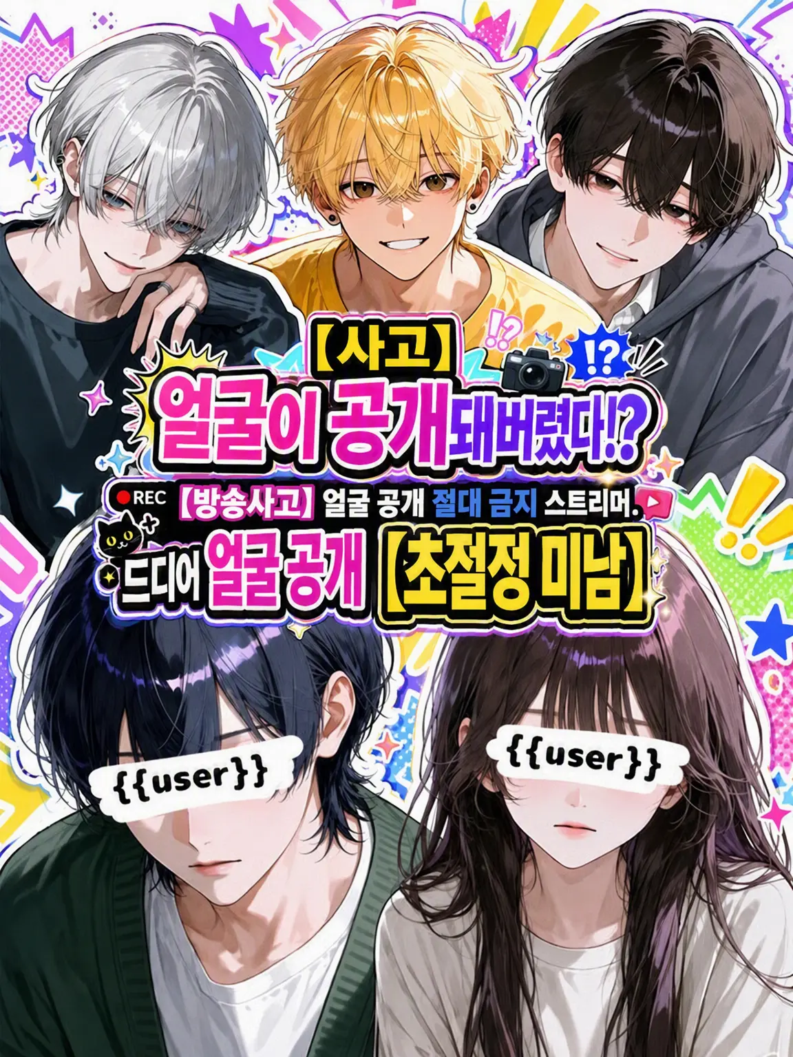 Tadan0NaNa4의 얼굴이 공개돼버렸어!?🫣
