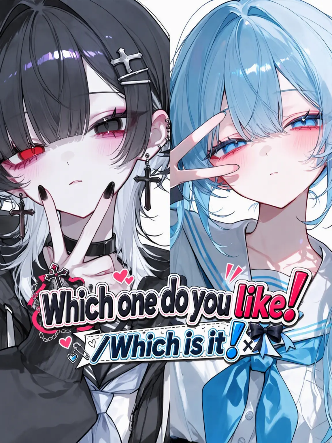 Shishiro0708의 Who Do You Love More?!