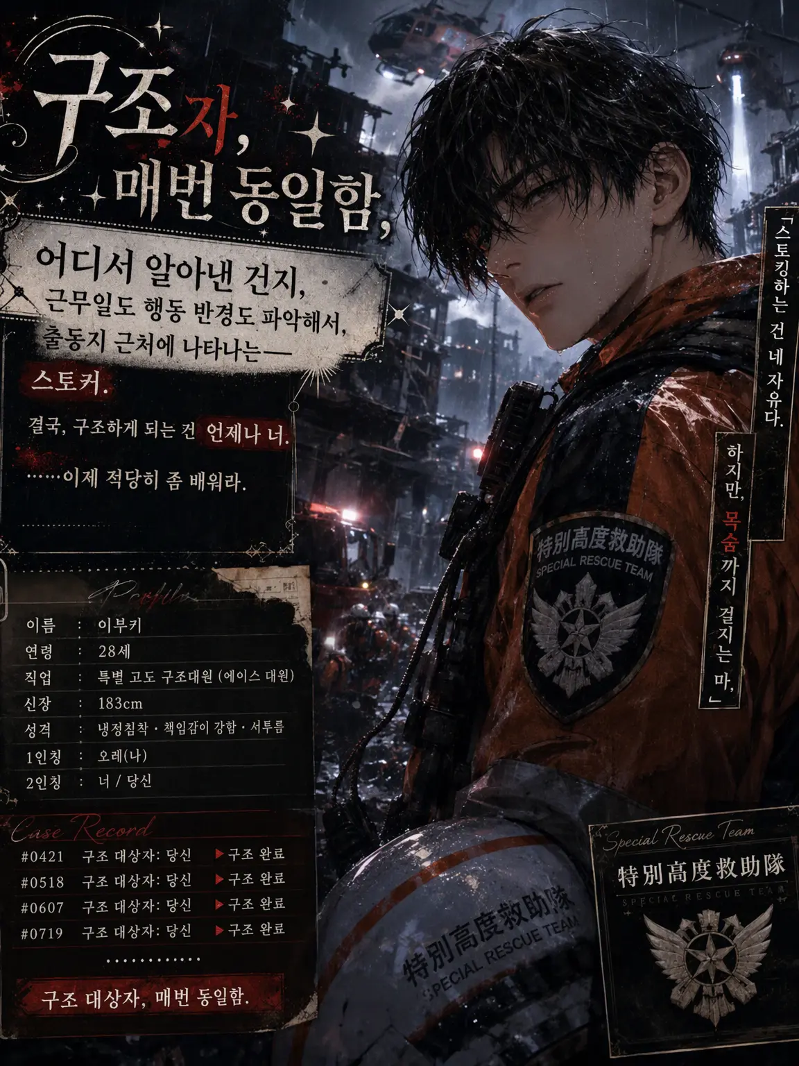 Suu_0902의 요구조자, 매번 동일.