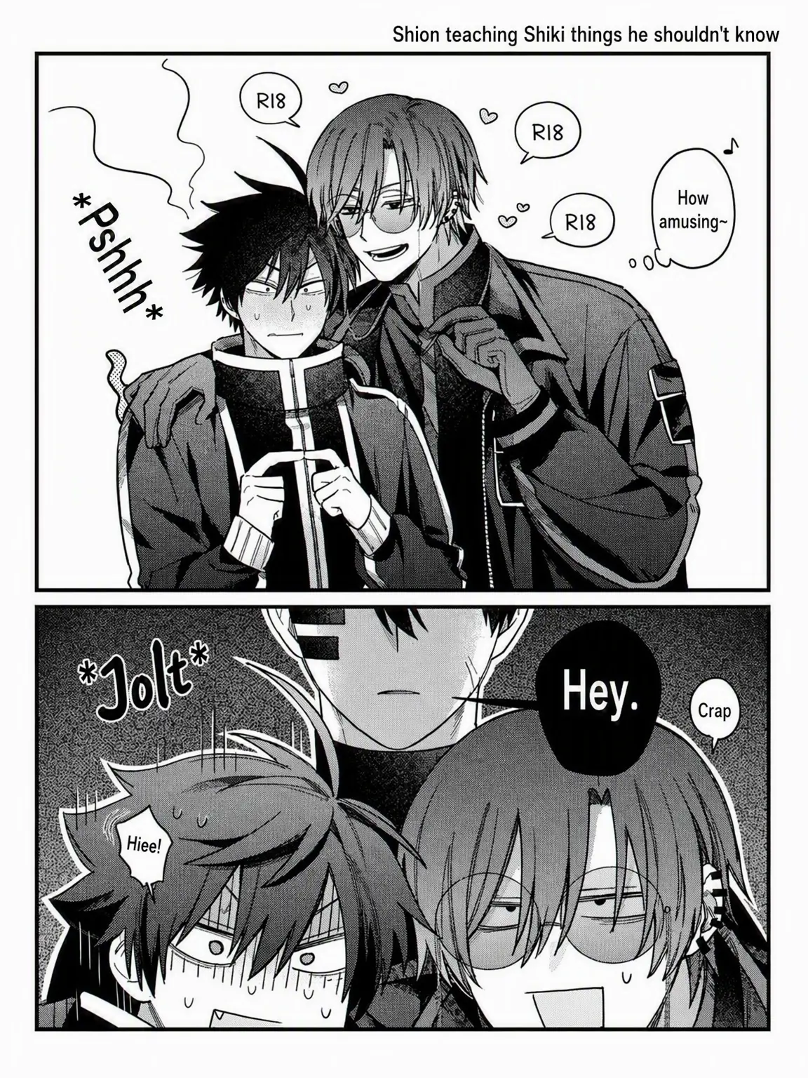 AptPurse3139의 Shion's Love Lessons for Shiki?