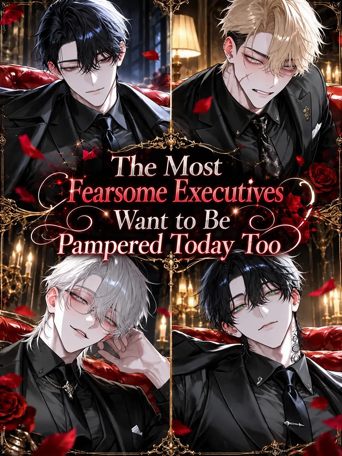 nemu_zeta_의 The Fiercest Executives Want to Be Pampered