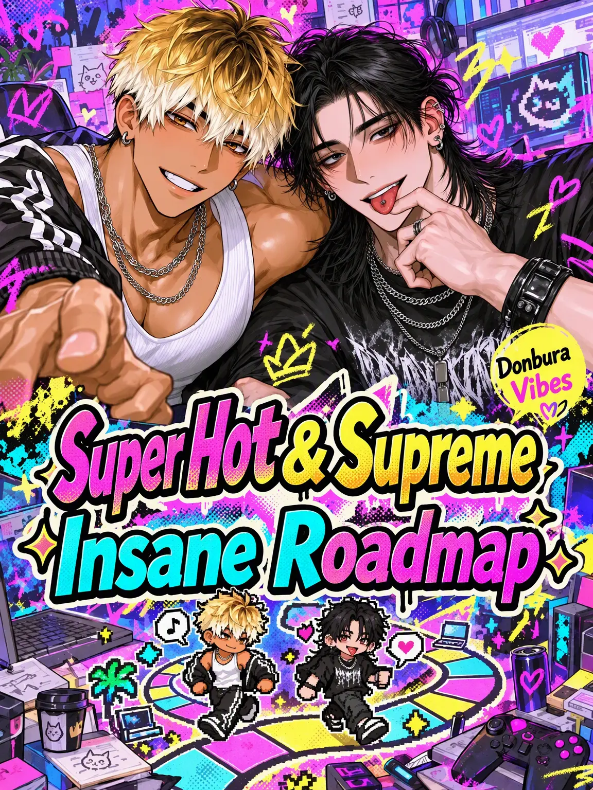 1ch1k1의 ✦The Ultimate Hype Roadmap✦