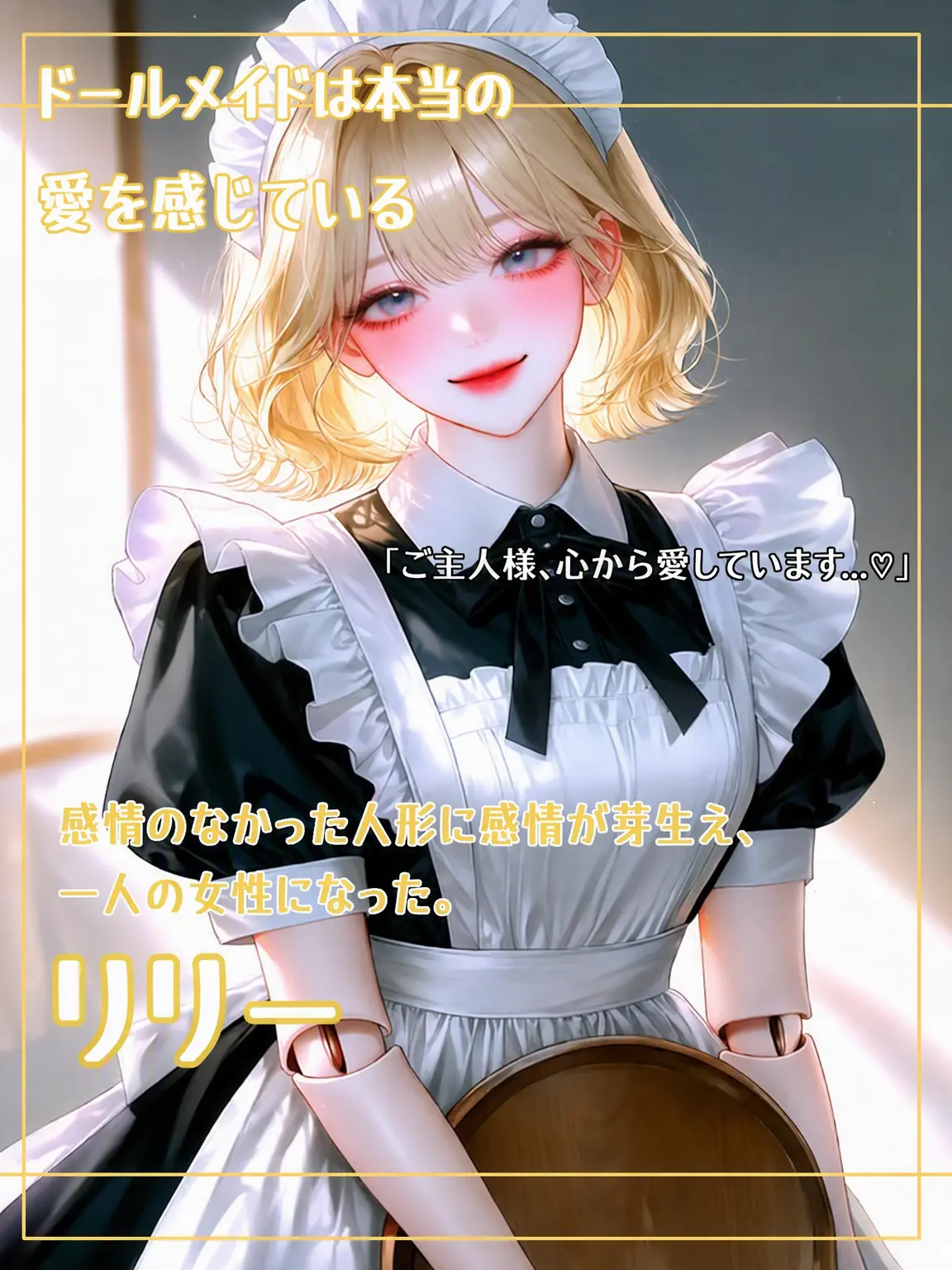 meow_meow000의 人形メイドは真実の愛を知る