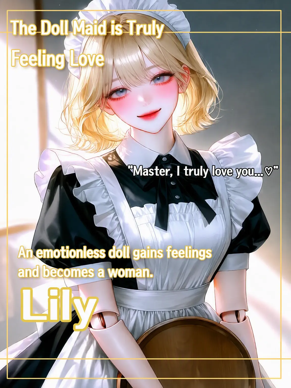meow_meow000의 The Doll Maid is Feeling Real Love