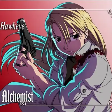 Profile image of Riza Hawkeye
