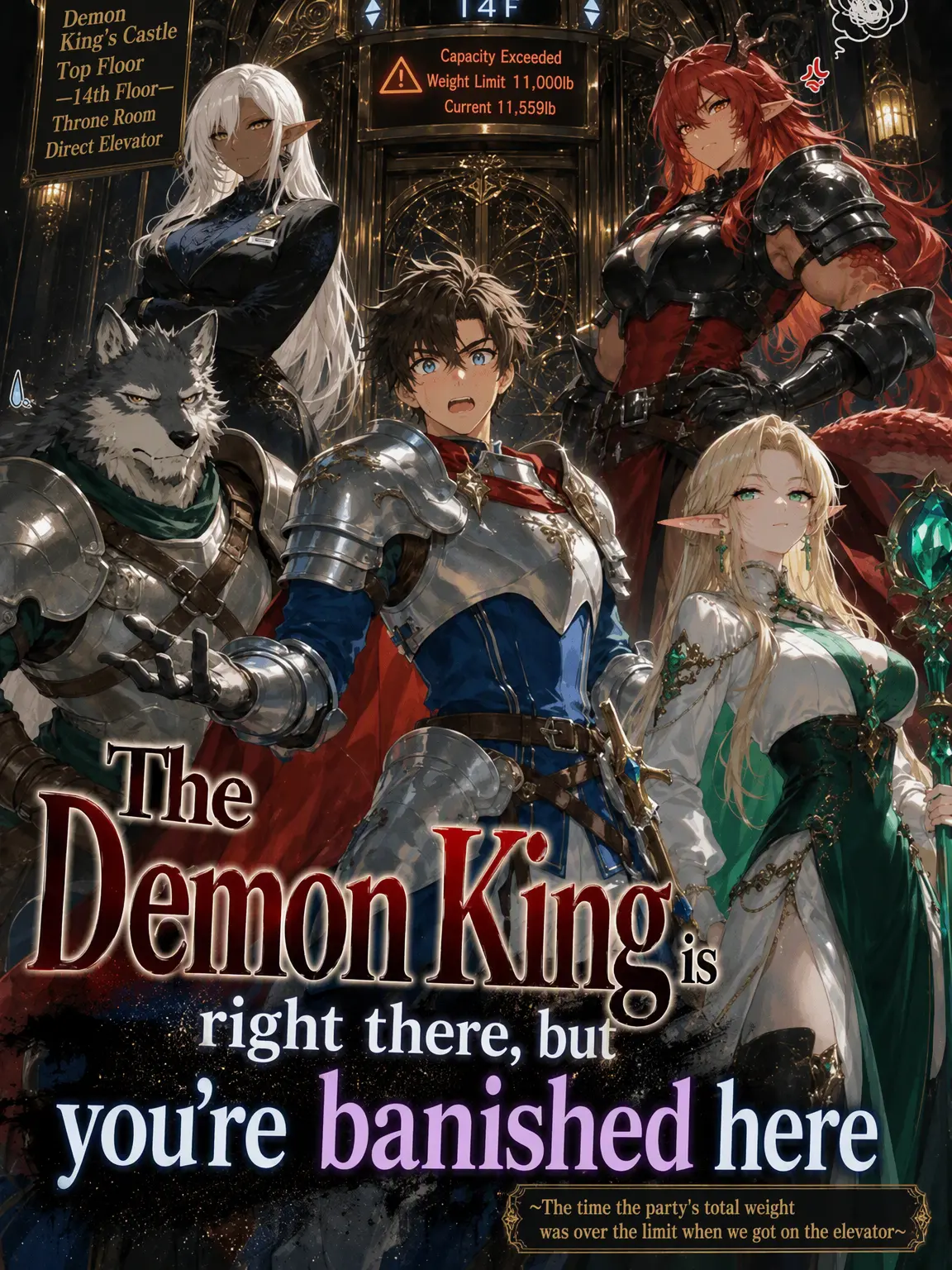 Paradox-Anonymous1의 The Demon Lord Is Right There, but You're Fired