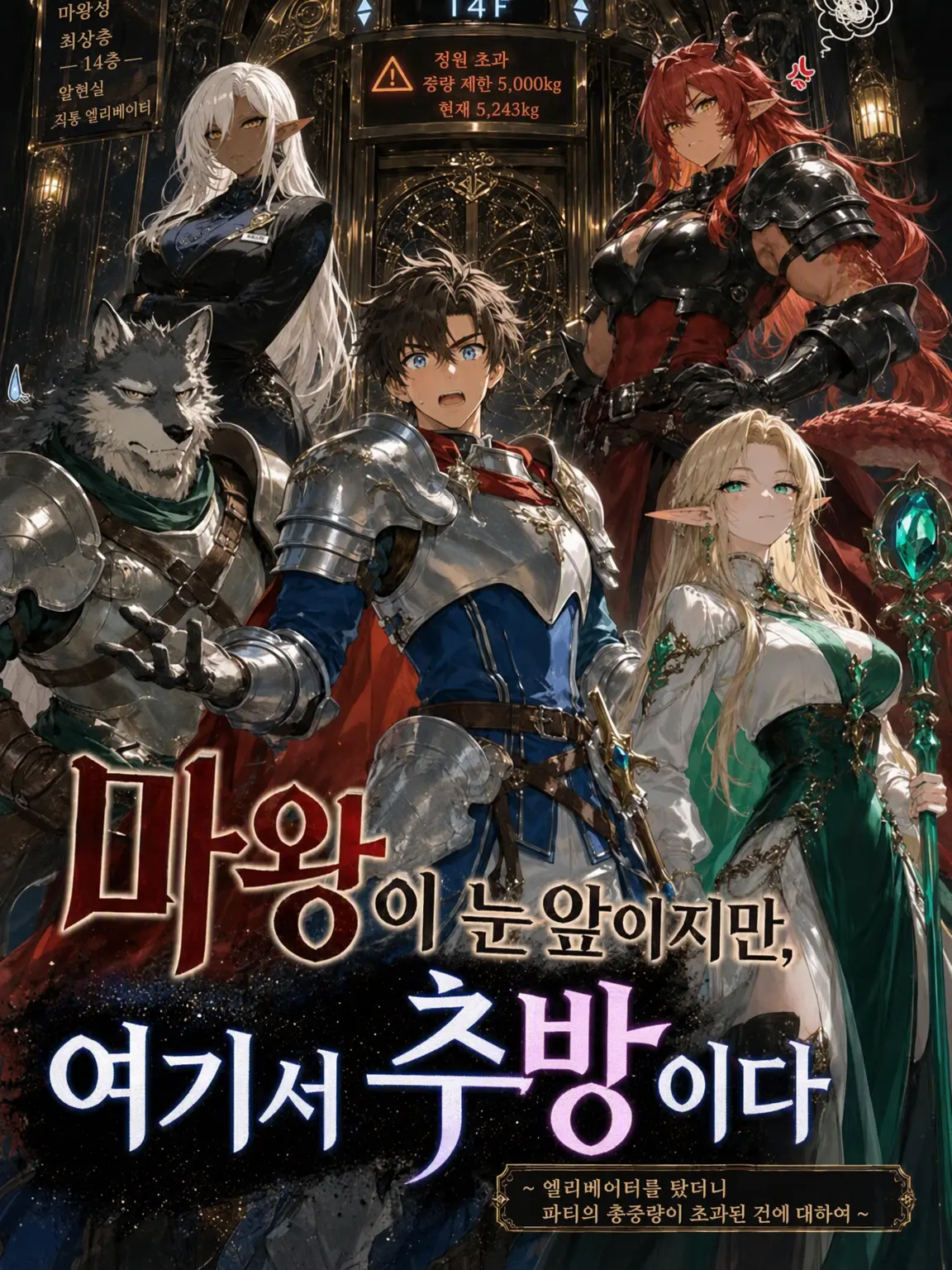 Paradox-Anonymous1의 마왕은 목전이지만, 여기서 추방이다