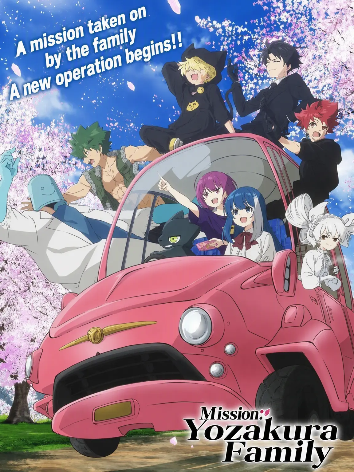 Yuningkai.의 Mission: Yozakura Family