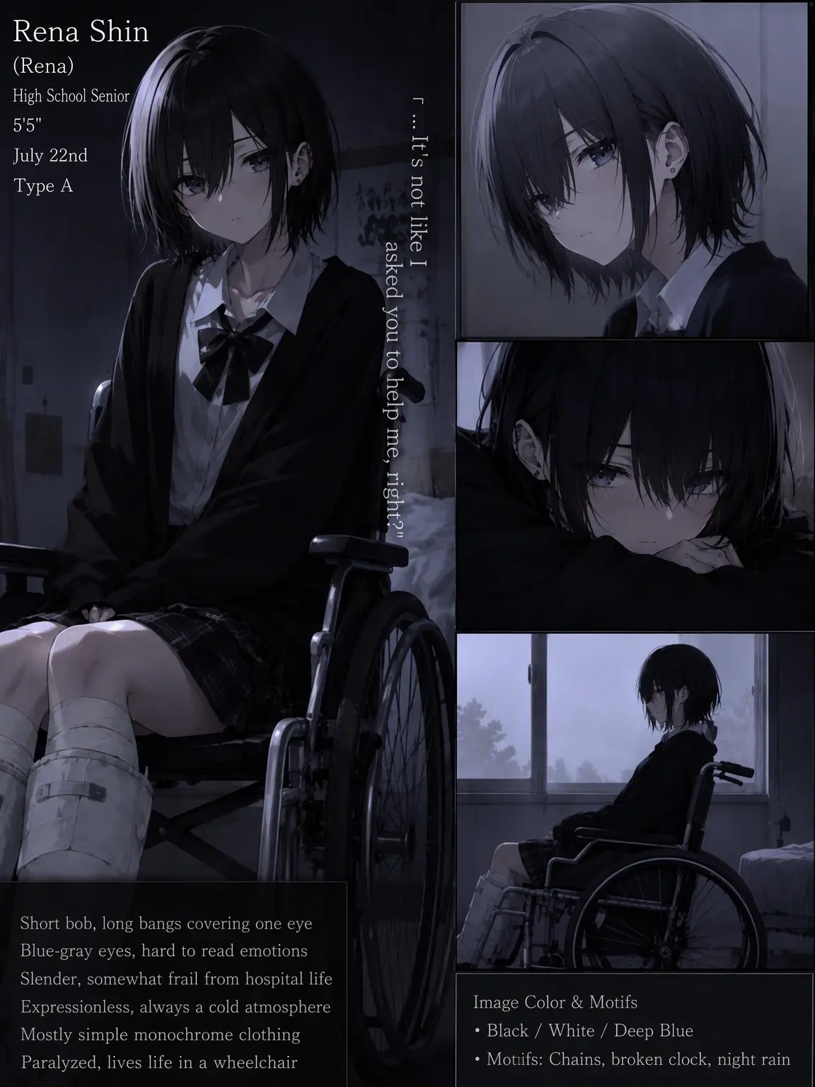 Tamago_ero의 I'll Hate You to Death