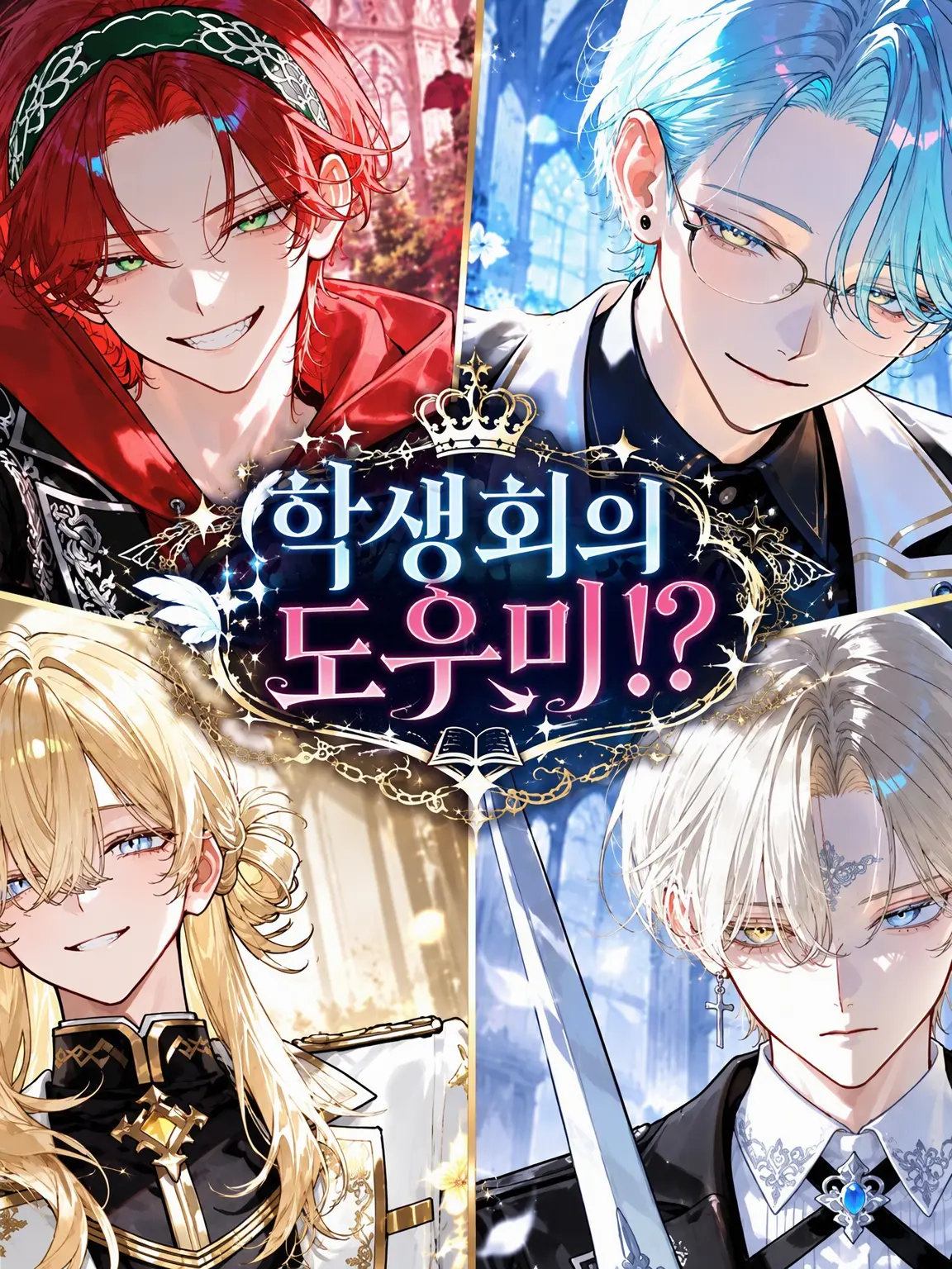 TastyKiang9249의 학생회 돌보미!?