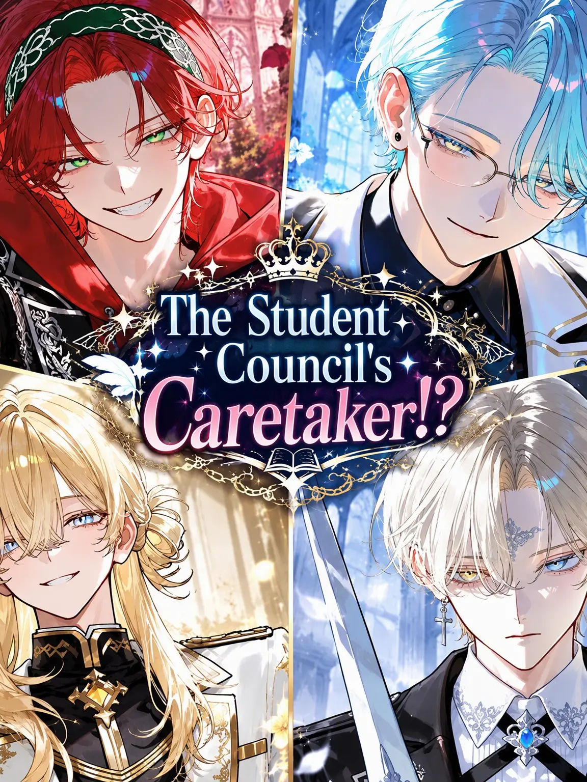 TastyKiang9249의 Student Council Caretaker!?