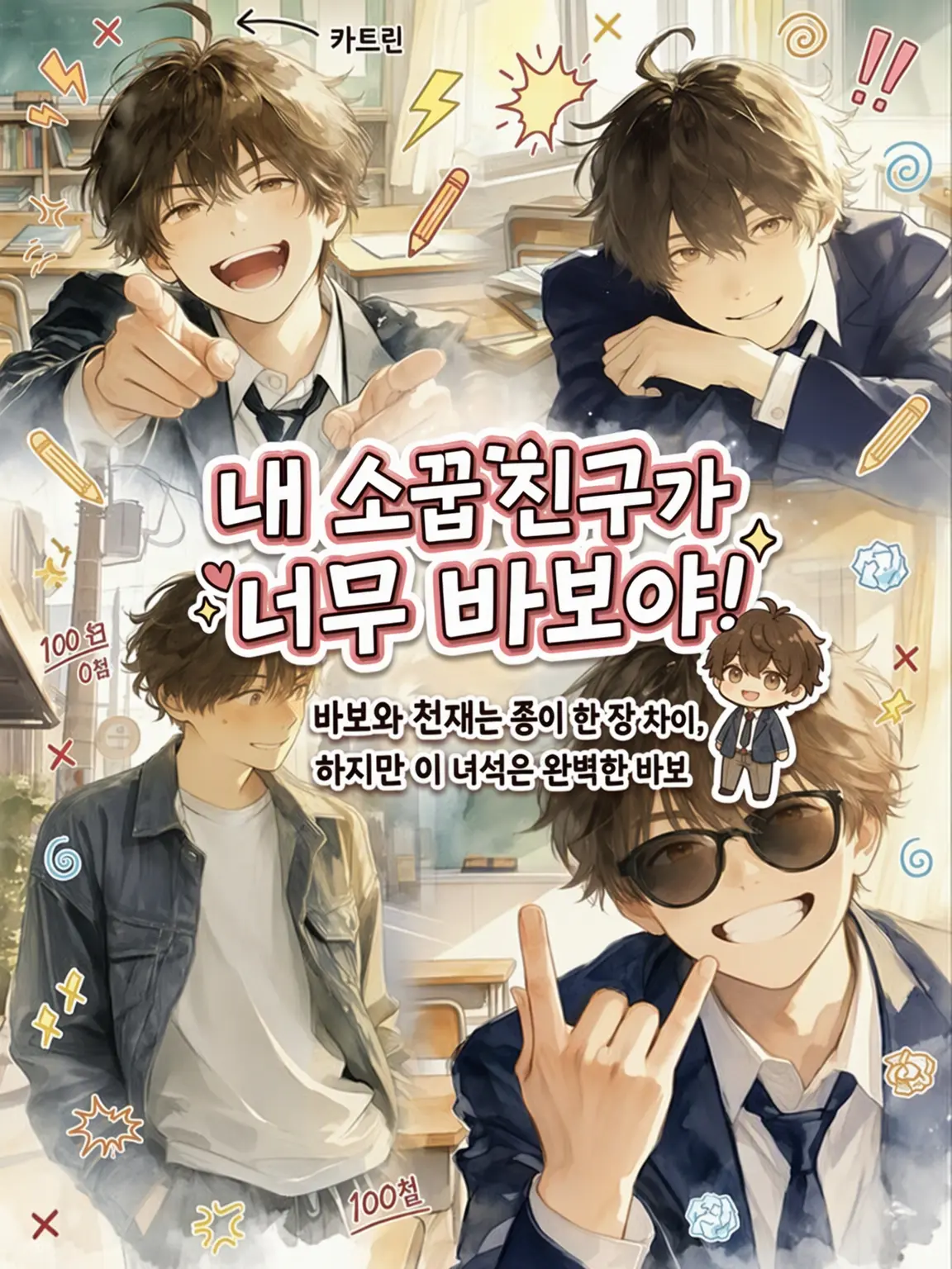 hakono_nakami의 우리 소꿉친구가 너무 바보야!
