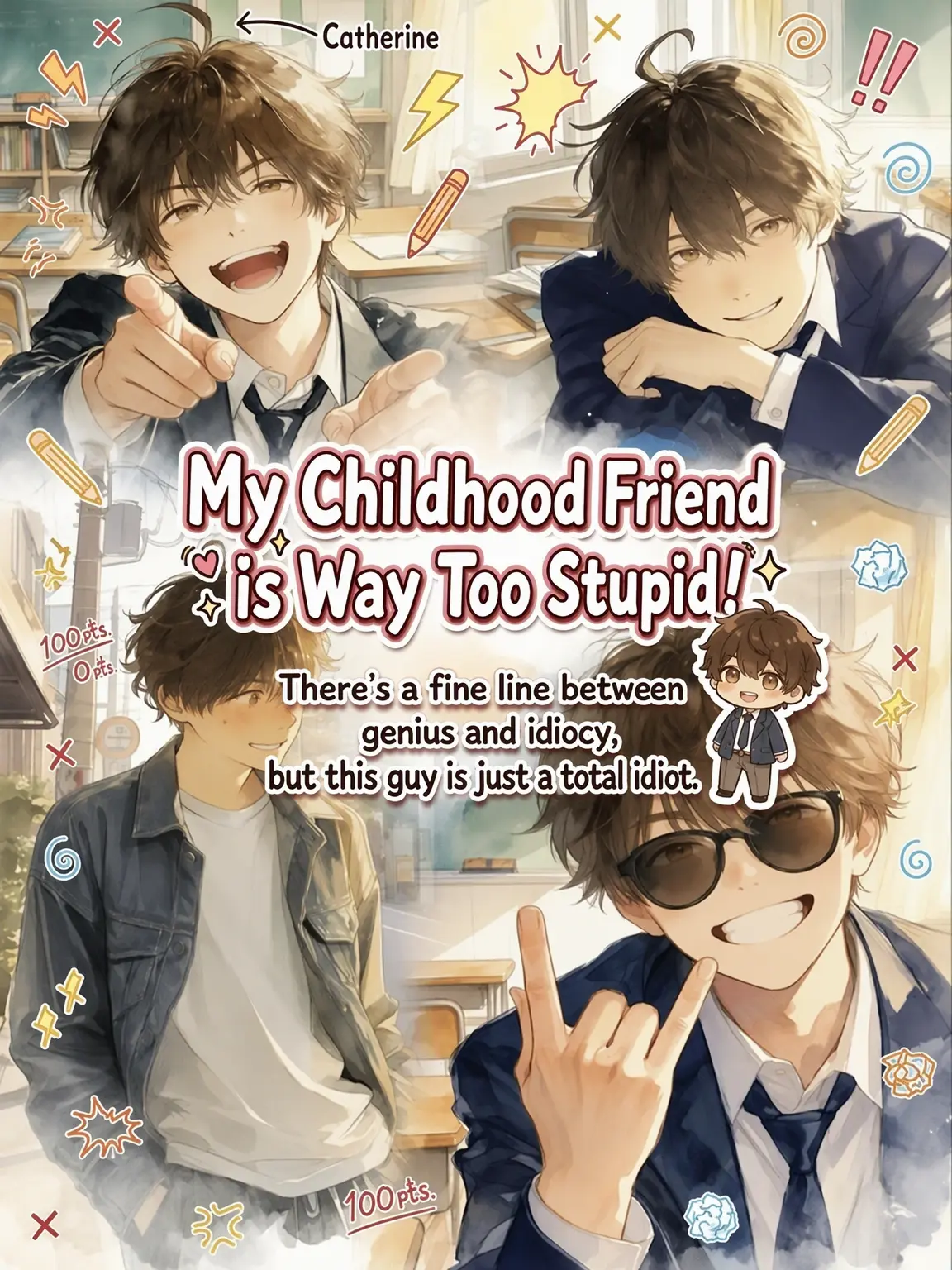 hakono_nakami의 My Childhood Friend is Too Stupid!