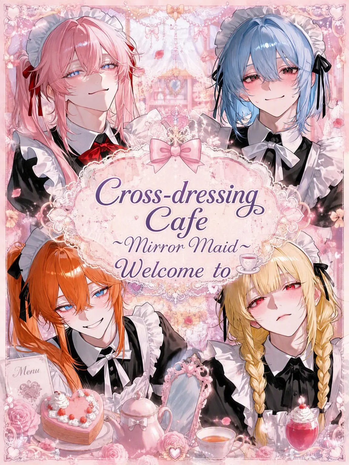 SavoryShark1839의 Welcome to the Cross-Dressing Cafe