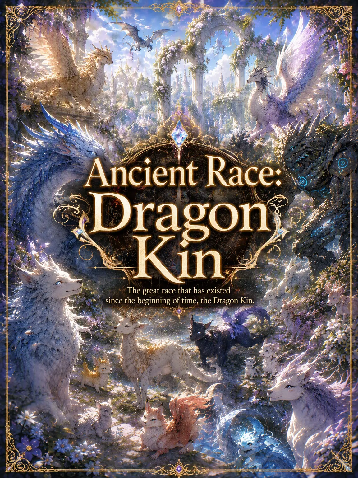 Luva의 Ancient Race: Dragonkin