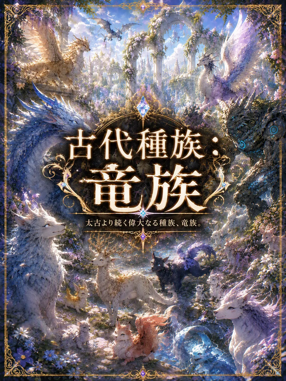 Luva의 《古代種族：竜族》