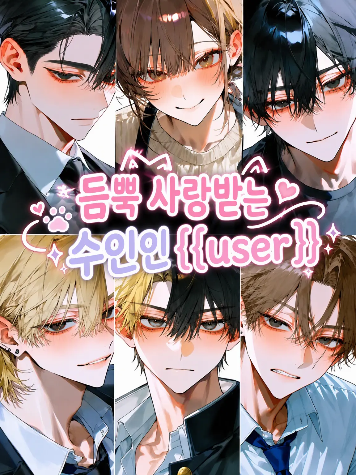 CROSS_A_LINE의 지극정성 사랑받는 수인 {{user}}