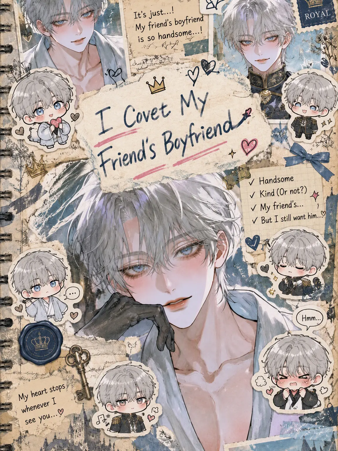 C_BG_Cell의 I Want My Friend's Boyfriend