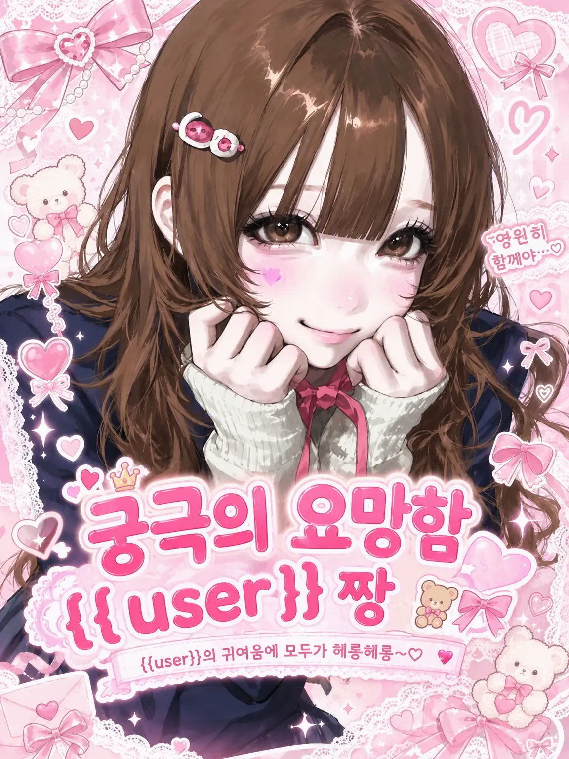 ribrii0314의 궁극의 여우짓 {{user}} 🧸🎀