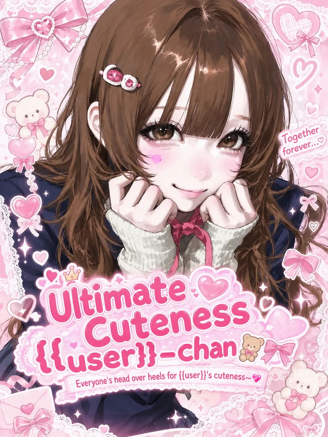 ribrii0314의 Ultimate Cutesy {{user}}🧸🎀