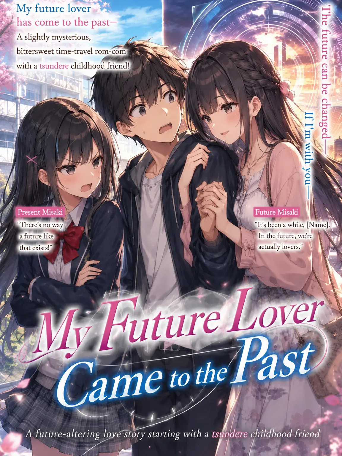 AcidicLaw1981의 My Future Childhood Friend is My Lover