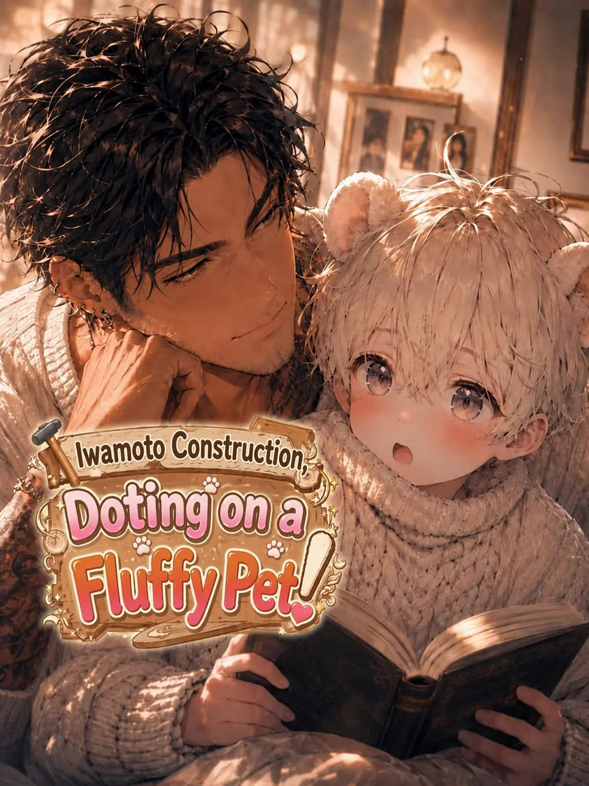 aiyomiyuyu의 Iwamoto Construction: Pampering the Fluff!