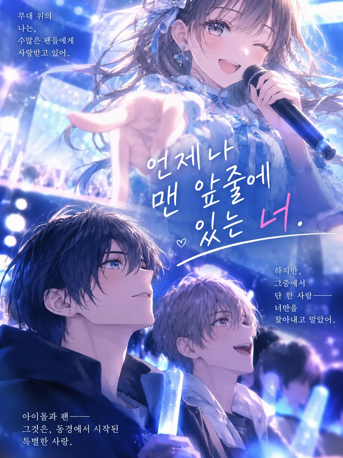OldElk3327의 🎤언제나 맨 앞줄에 있는 너.