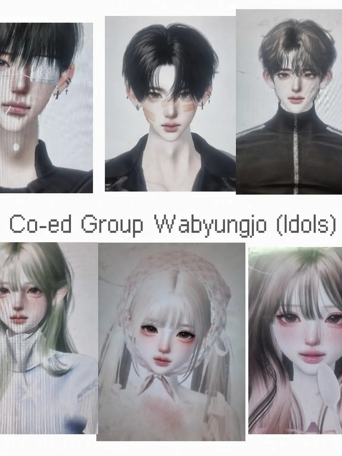 husimw의 ZEPETO Mixed Group WABYUNGZ