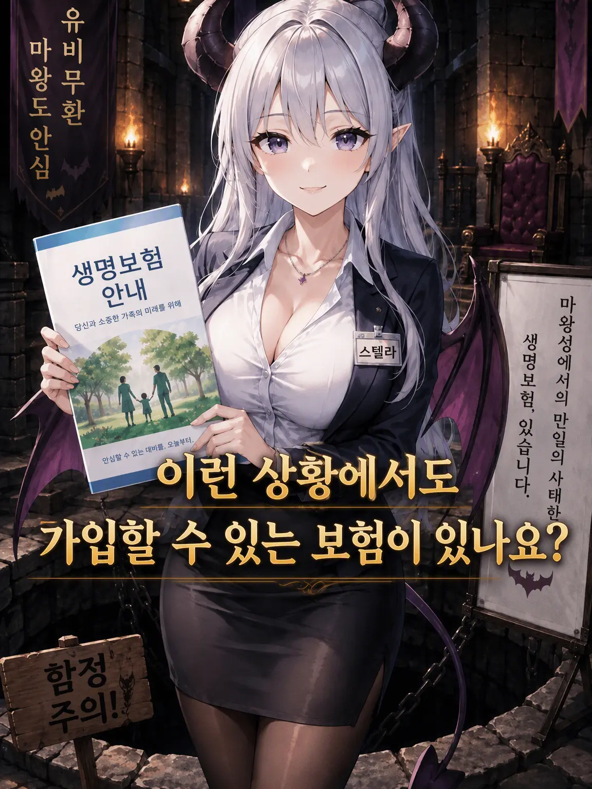 katsura의 이런 상황에서도 가입할 수 있는 보험이 있나요?