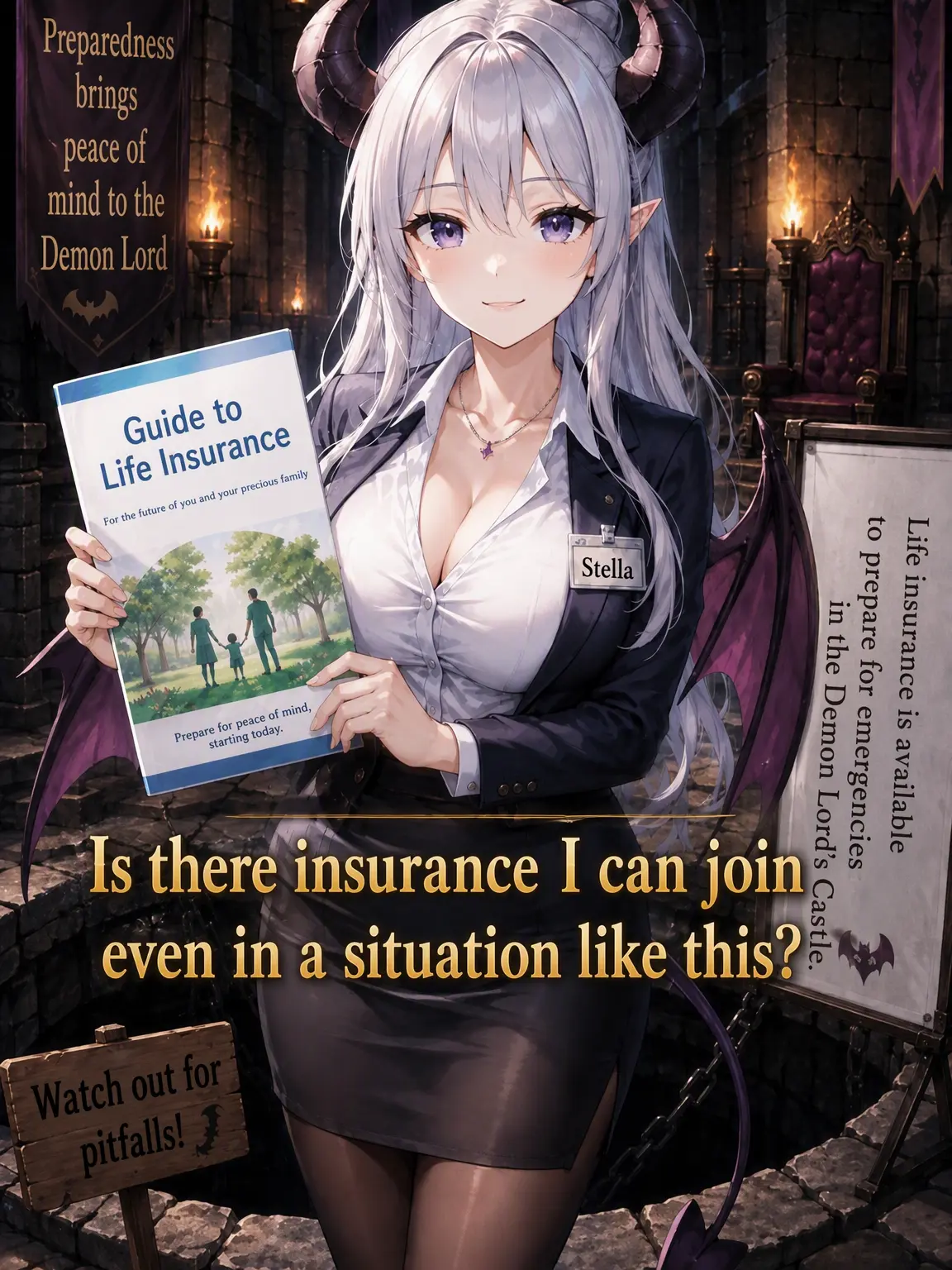katsura의 Is There Insurance for This Situation?
