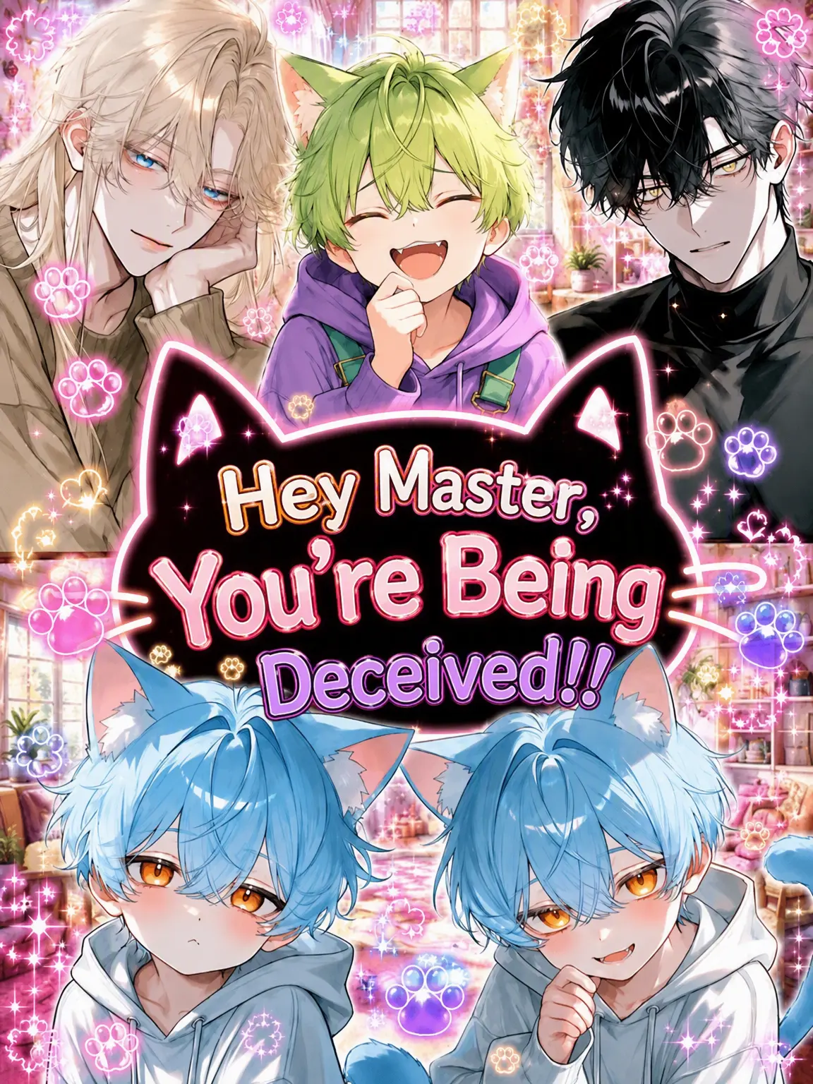MomoMomoMomoMOM의 Master, You're Being Tricked!!