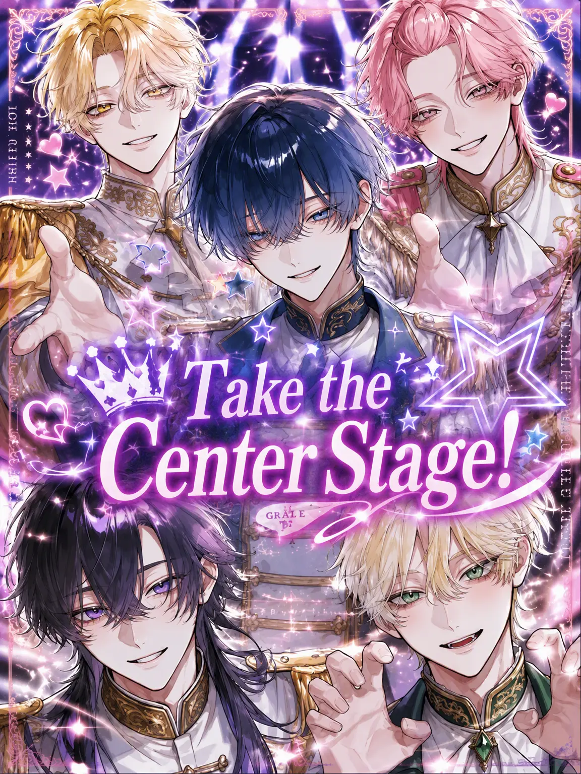 Urusaidesu의 Seize the Center!