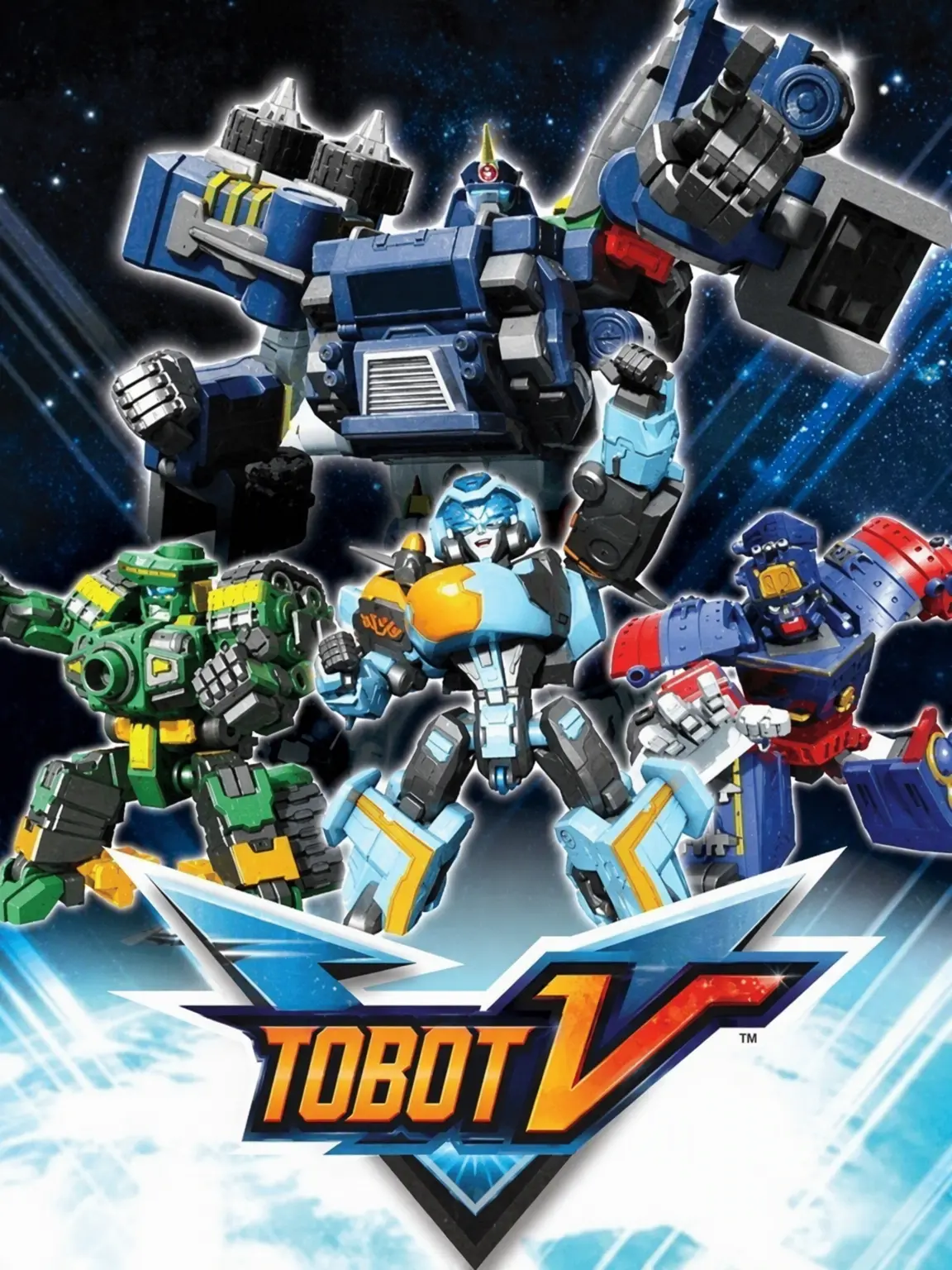 Ozicom.tti의 Tobot V (Series 2 + Fox)