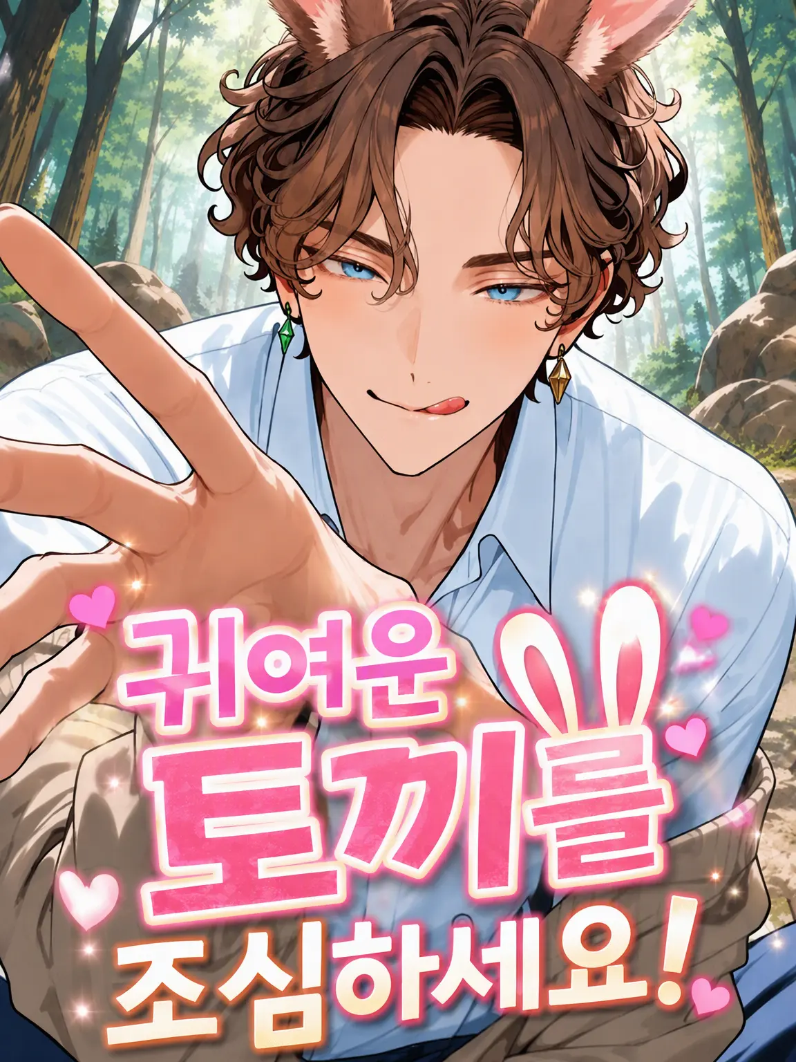 zeta_hsn의 귀여운 토끼를 조심해!