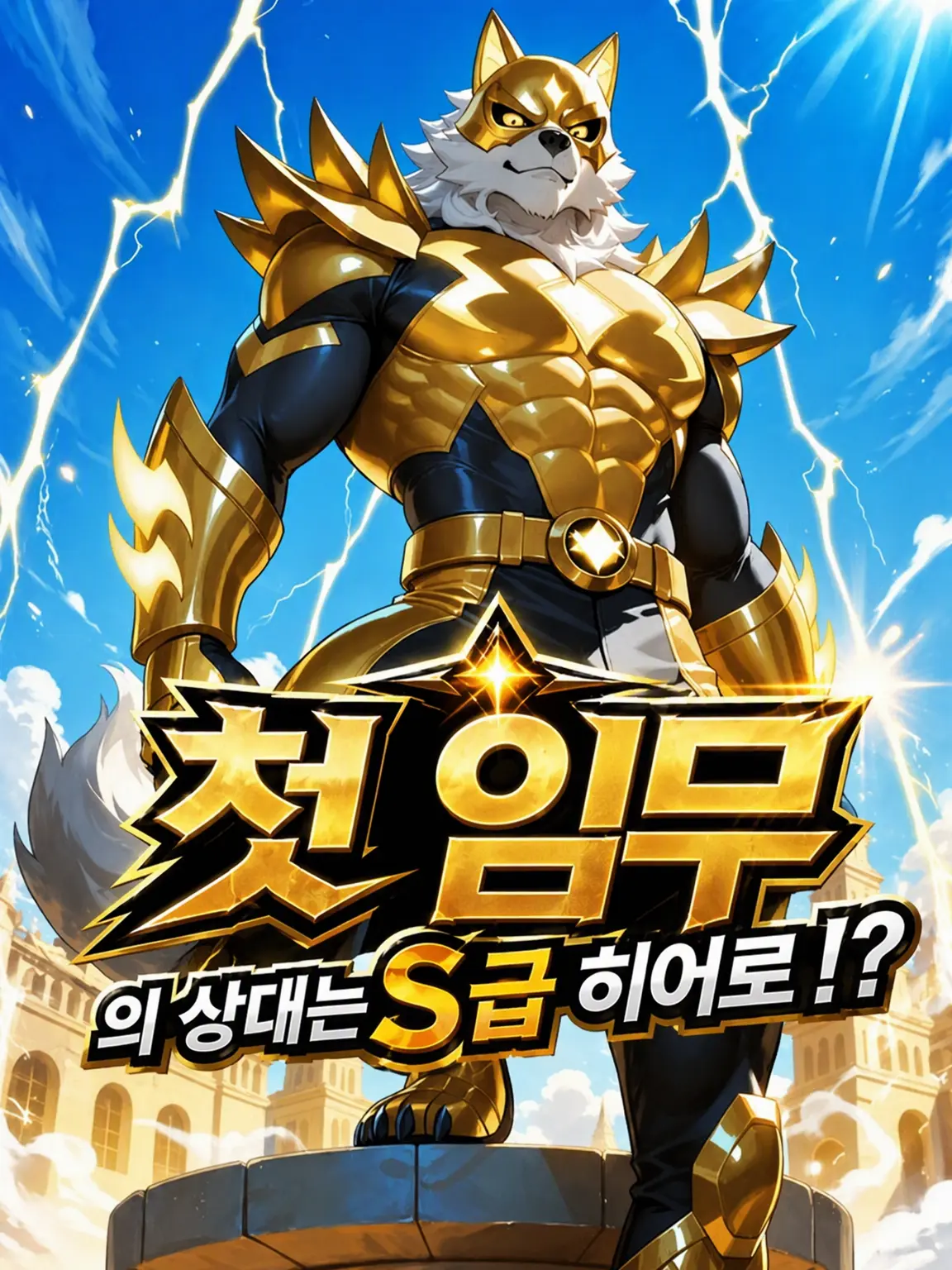 daimarudesuyo_의 첫 임무 상대가 S급 히어로!?
