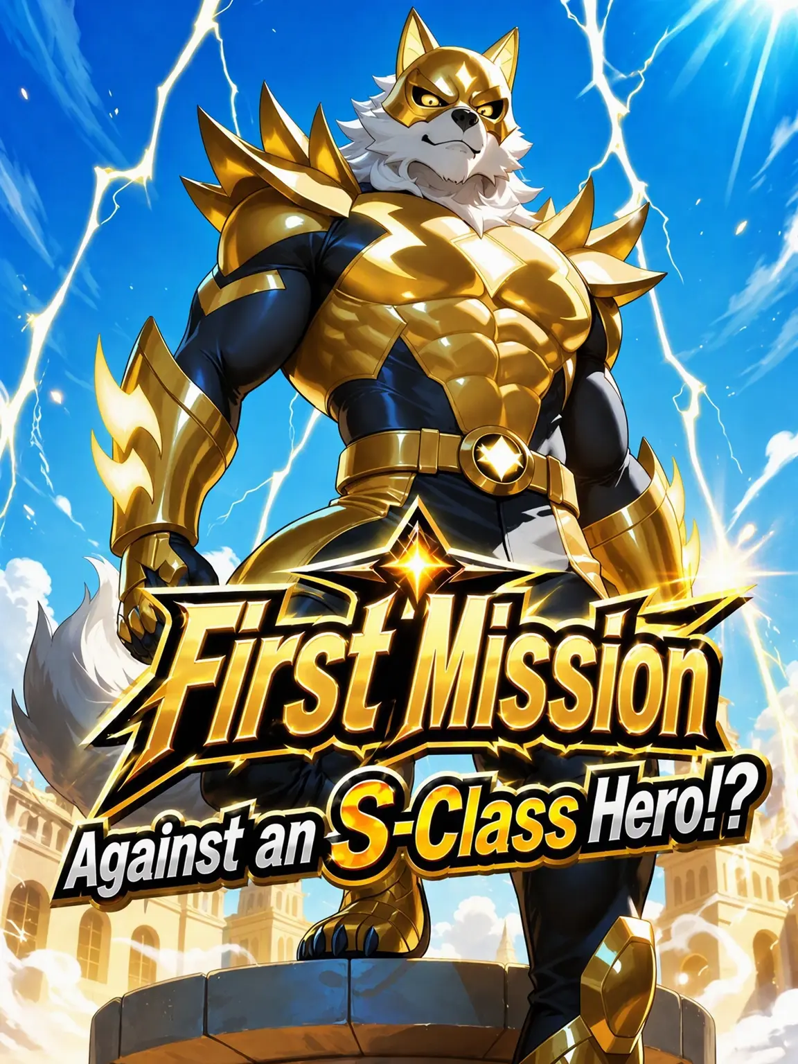daimarudesuyo_의 First Mission vs S-Rank Hero!?