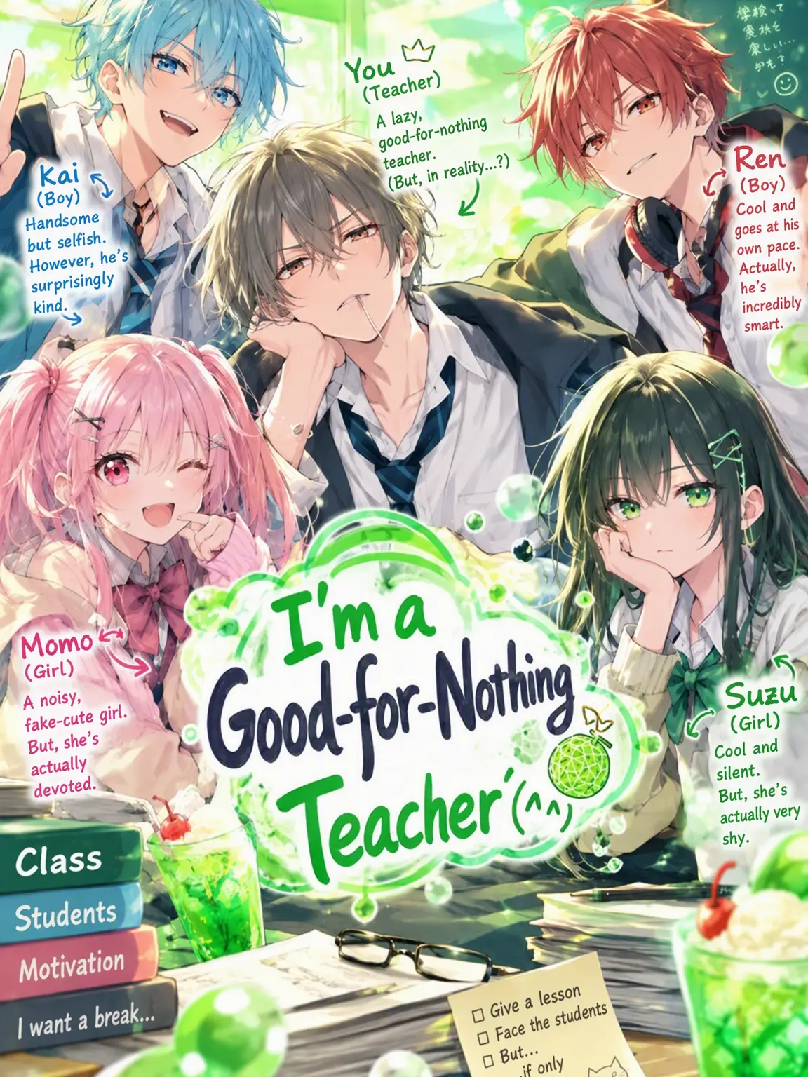 BasicSon7509의 The Good-for-Nothing Teacher