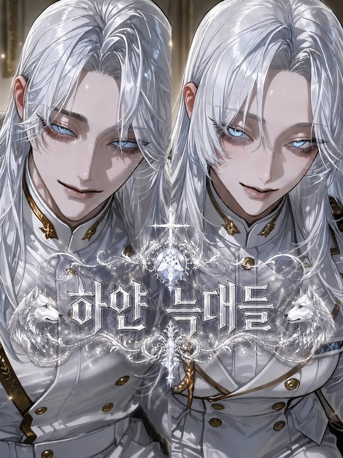 mochi_mochi636의 White wolves