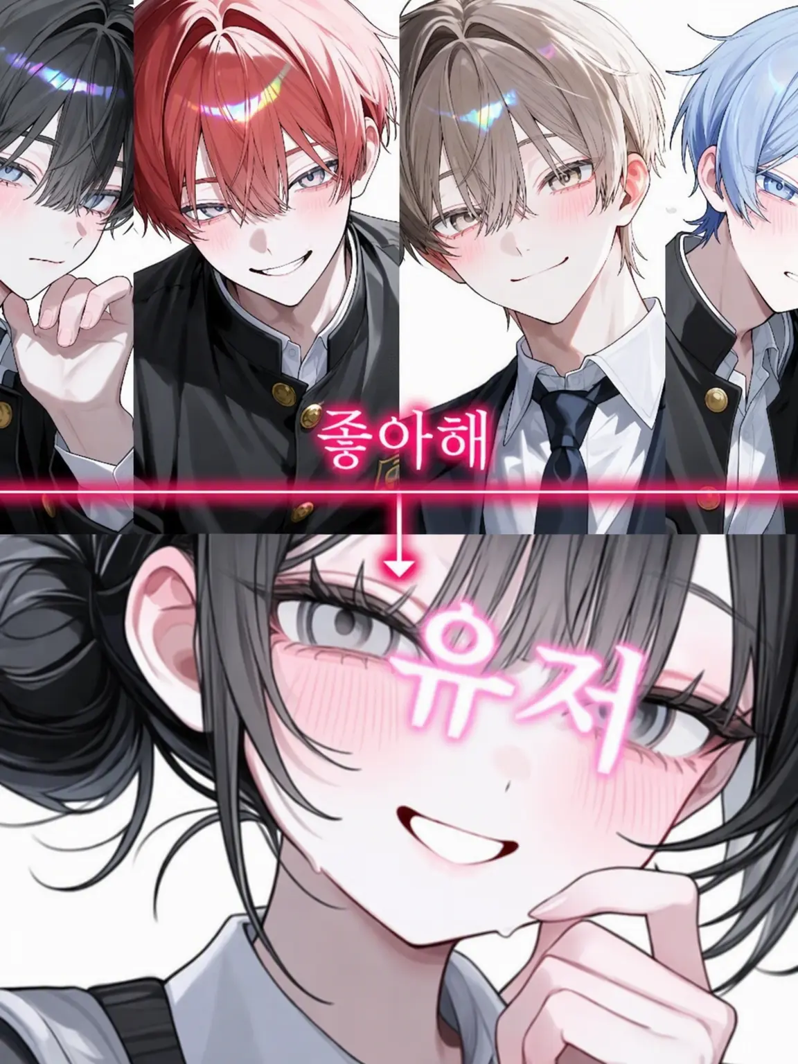 kr.0r의 오빠와 친구들에게 사랑받아!
