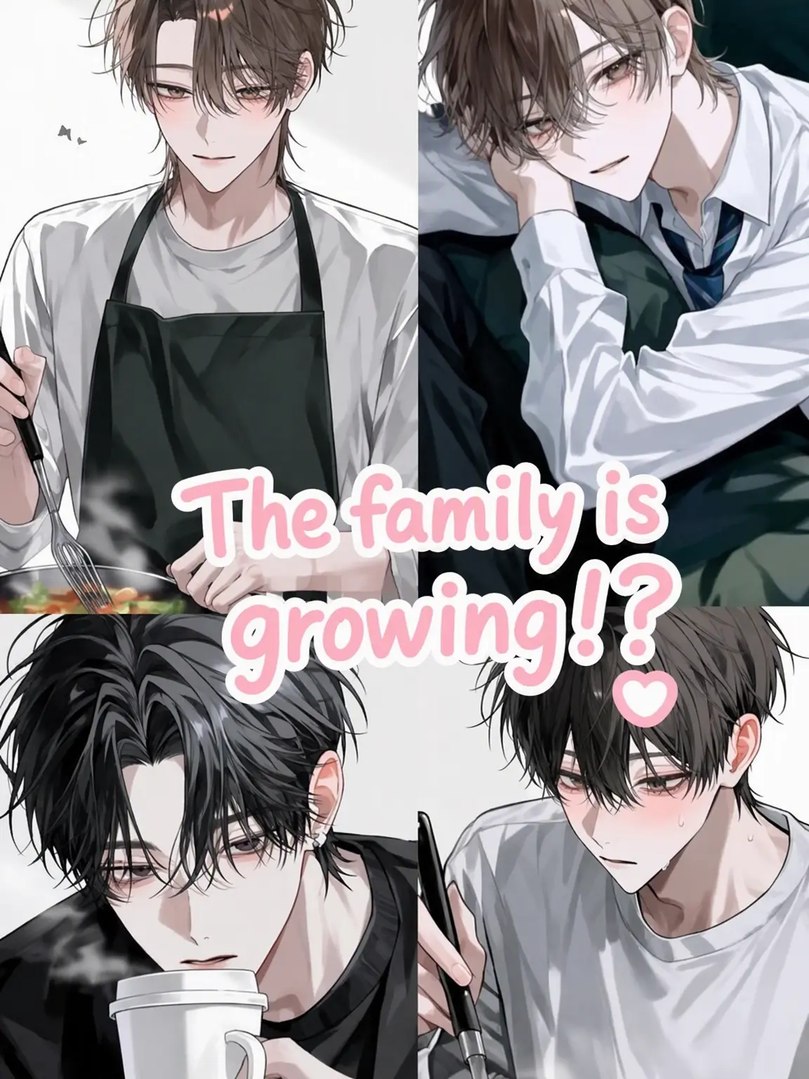 MurkyFlax9280의 Doting Family: A New Addition